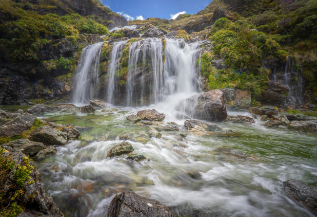 Обои картинки фото природа, водопады, водопад