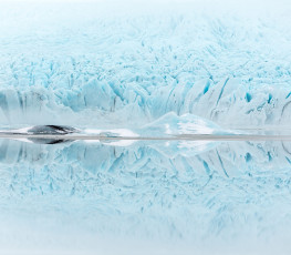 обоя природа, айсберги и ледники, ледник