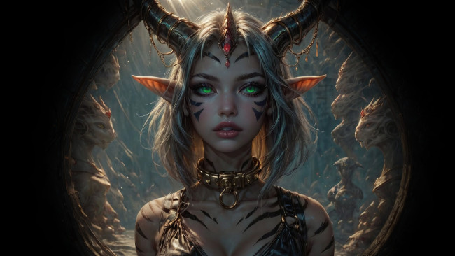 Обои картинки фото фэнтези, эльфы, нейросети, графика, нейроарт, ai, art, нейронные, сети, рисунки, нейро, искусство, нейрографика, graphics, neuroart, neural, networks, drawings, neuro, neurography