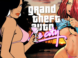 Картинка gta видео игры grand theft auto vice city