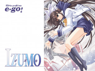 обоя аниме, izumo