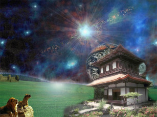 Картинка фэнтези иные миры времена