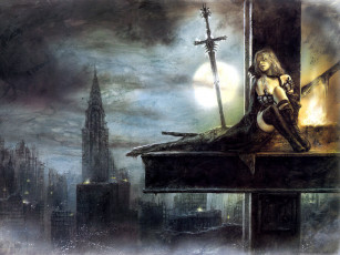 Картинка фэнтези luis royo