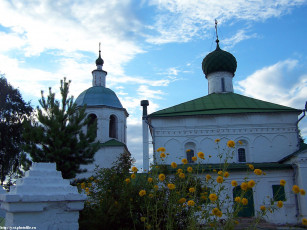 Картинка кострома рождественская ильинская церковь города православные церкви монастыри