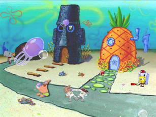 Картинка мультфильмы spongebob squarepants