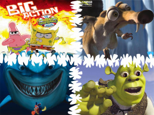 Картинка мультфильмы unknown разное