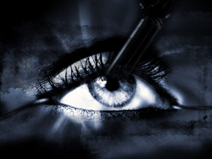 Картинка разное глаза