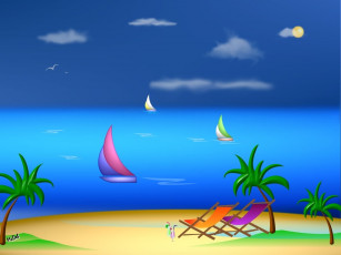 обоя векторная, графика