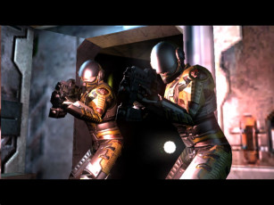 Картинка видео игры chronicles of riddick escape from butcher bay