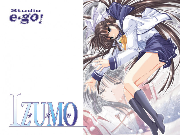 Обои картинки фото аниме, izumo