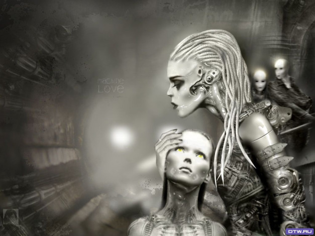 Обои картинки фото фэнтези, роботы, киборги, механизмы