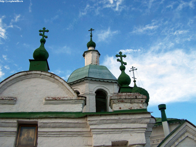 Обои картинки фото кострома, рождественская, ильинская, церковь, города, православные, церкви, монастыри