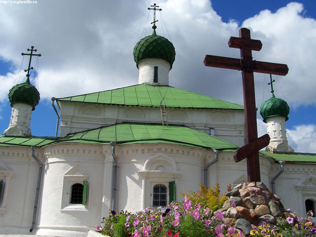 Обои картинки фото кострома, рождественская, ильинская, церковь, города, православные, церкви, монастыри