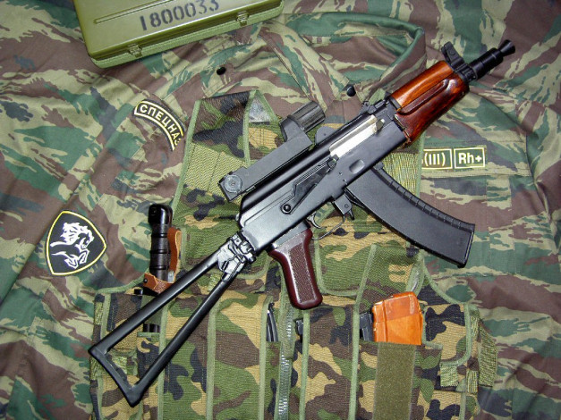 Обои картинки фото оружие, автоматы