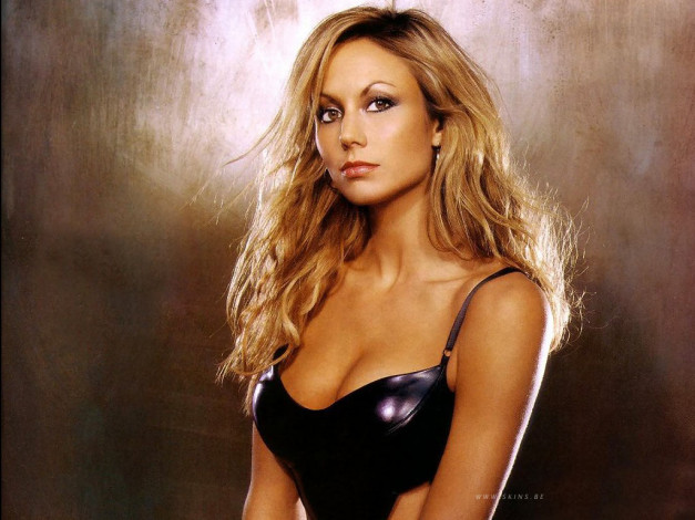 Обои картинки фото Stacy Keibler, девушки