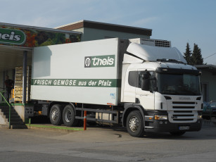 Картинка автомобили scania