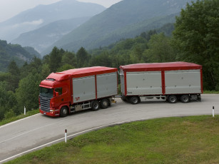 Картинка автомобили scania