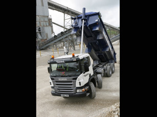 Картинка автомобили scania