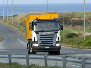 Картинка автомобили scania
