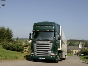 Картинка автомобили scania