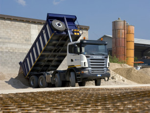 Картинка автомобили scania