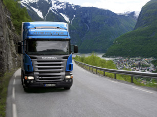 Картинка автомобили scania