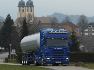 Картинка автомобили scania