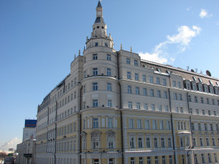 Картинка города москва россия