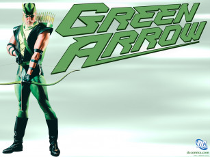 Картинка green arrow мультфильмы