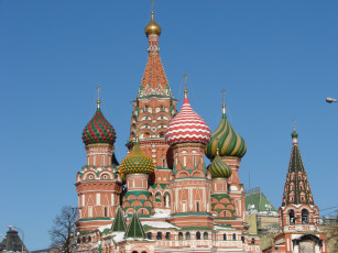 Картинка храм василия блаженного города москва россия