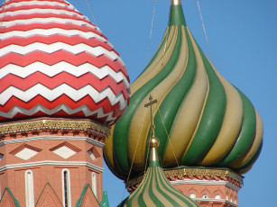 Картинка храм василия блаженного купола города москва россия