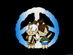 Картинка мультфильмы the flintstones