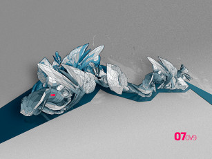 обоя векторная, графика