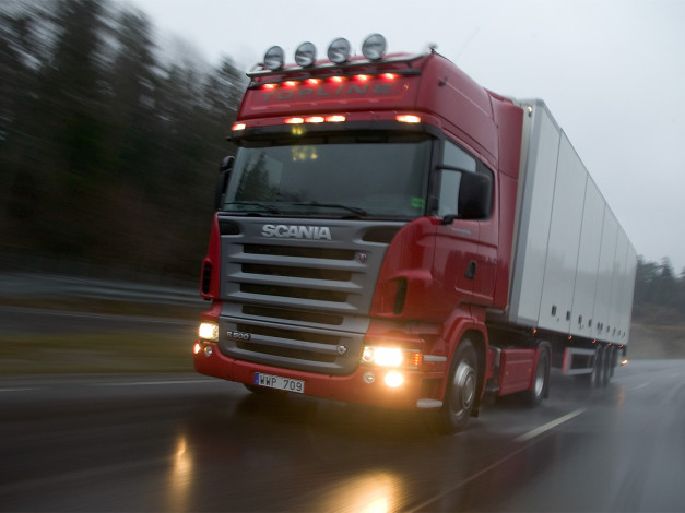 Обои картинки фото автомобили, scania
