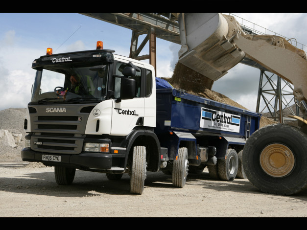 Обои картинки фото автомобили, scania