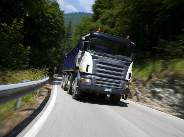 Обои картинки фото автомобили, scania