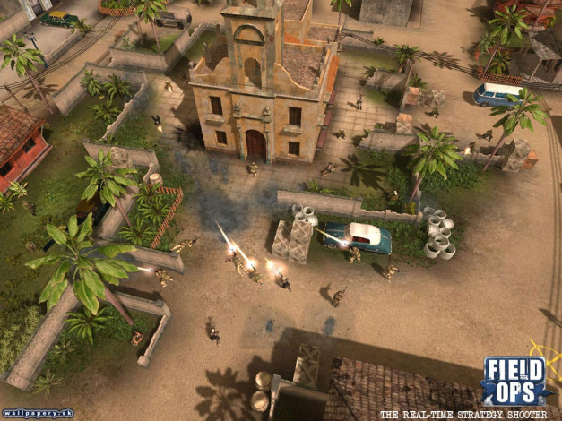 Обои картинки фото field, ops, видео, игры