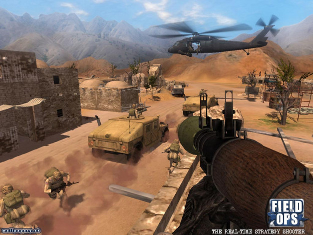 Обои картинки фото field, ops, видео, игры