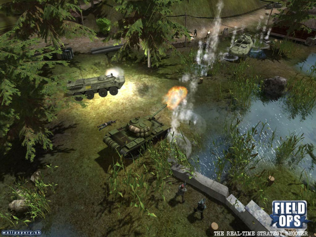 Обои картинки фото field, ops, видео, игры