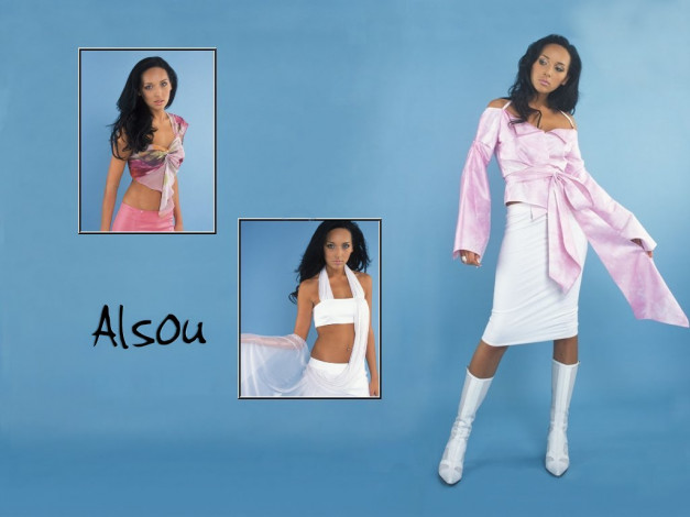 Обои картинки фото музыка, алсу