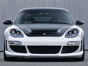 Картинка 2008 gemballa avalanche gtr 800 evo автомобили porsche