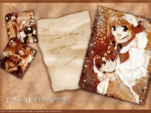 Картинка аниме tokyo underground