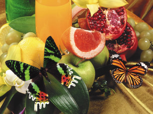 Картинка еда фрукты ягоды