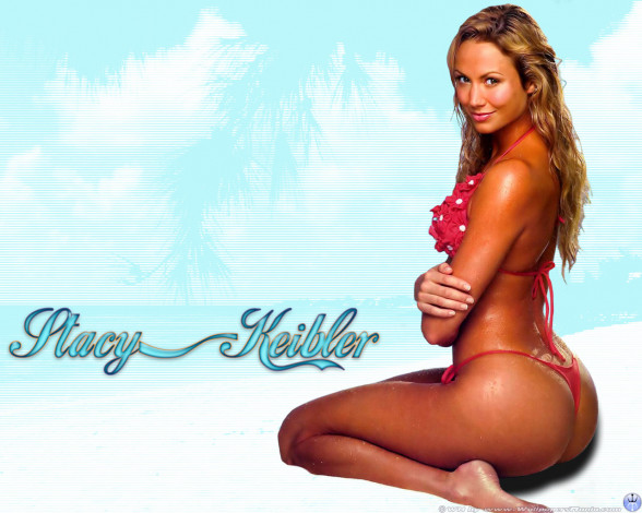 Обои картинки фото Stacy Keibler, девушки