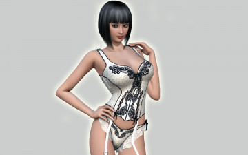 Картинка 3д графика people люди