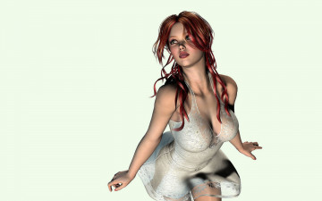 Картинка 3д графика people люди