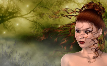 Картинка 3д графика portraits портрет