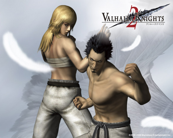 Обои картинки фото valhalla, knights, видео, игры