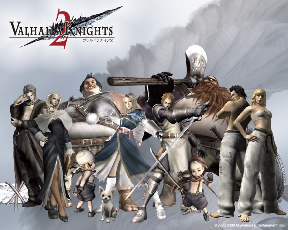 Обои картинки фото valhalla, knights, видео, игры