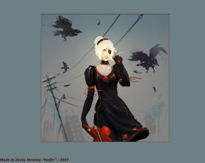 Картинка рисованные люди